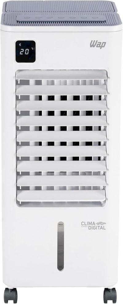 WAP Climatizador de Ar Torre CONTROL DIGITAL 3 em 1, Timer de até 12h, 8,5 Litros, 100W