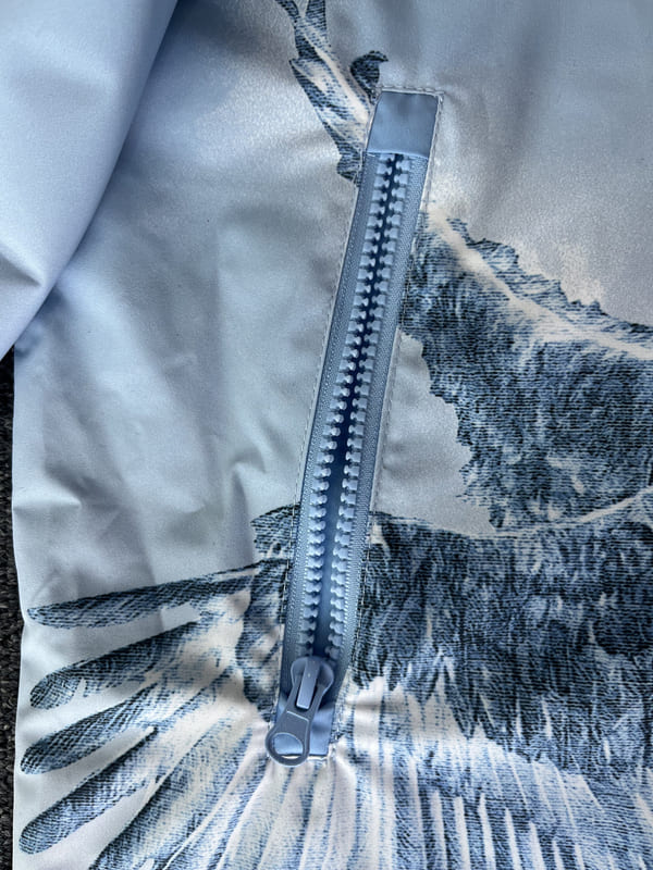Corta Vento Trapstar Flying Birds Zip
