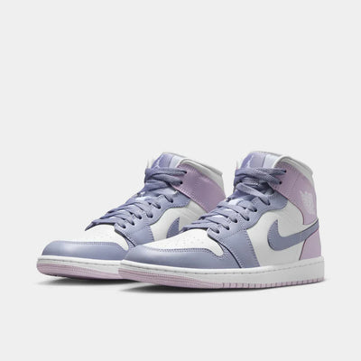 Jordan 1 Mid White Indigo Haze