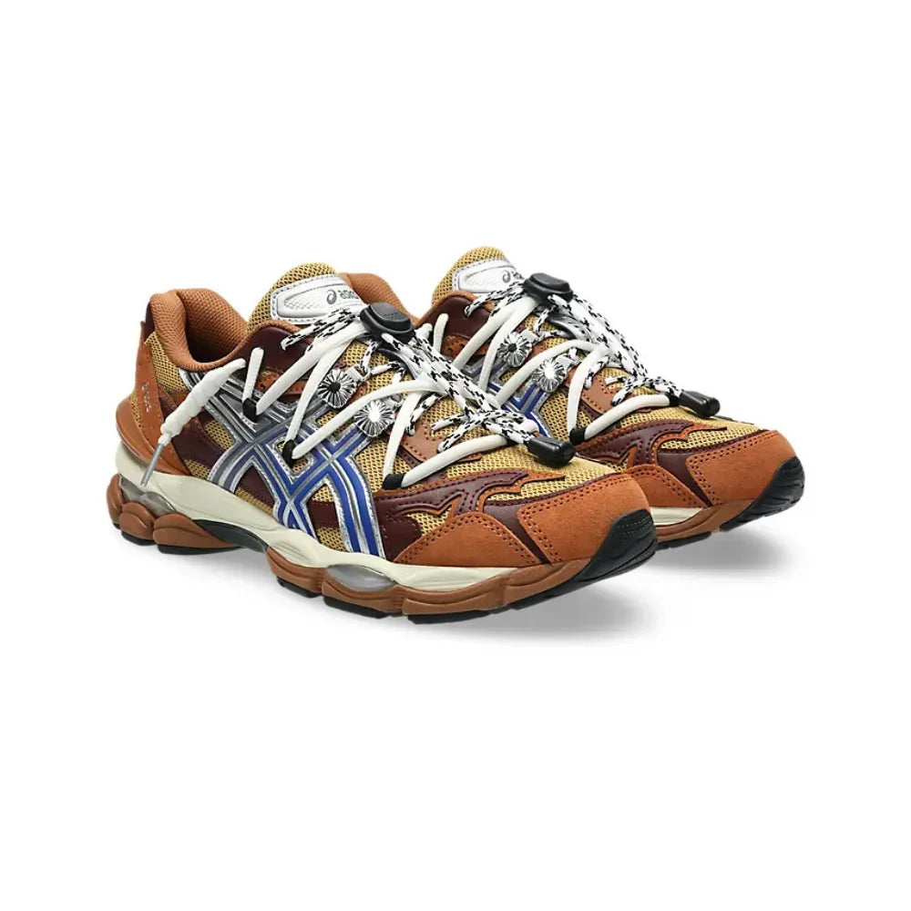 GEL-Cumulus 16 - Unissex - TG Brown Blue Pure Silver