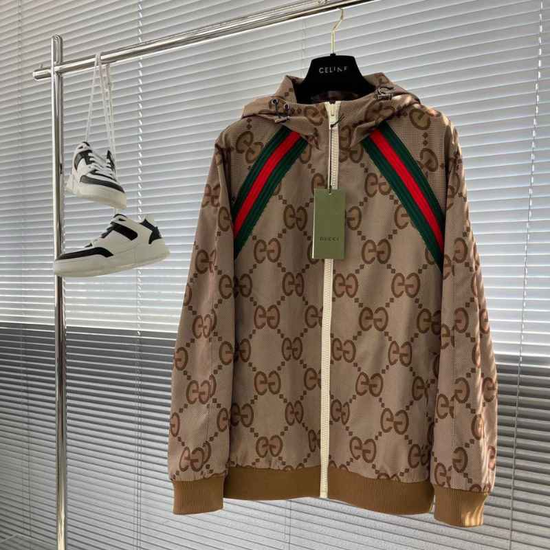 Jaqueta Gucci GG Jumbo Zip