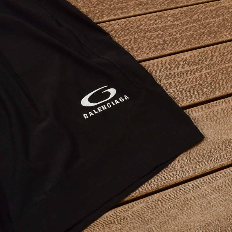 Pronta Entrega - Short Balenciaga x Automobil Lamborghini Baggy