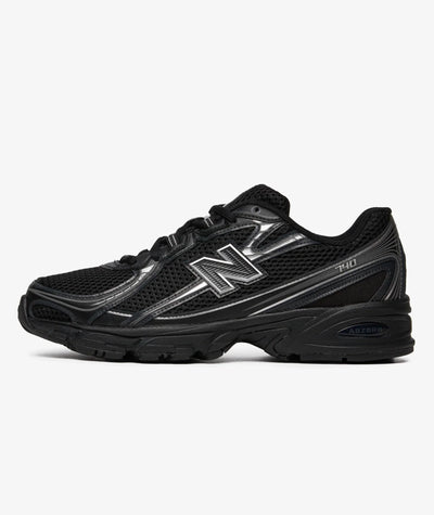 New Balance 740v2 Black Grey Silver