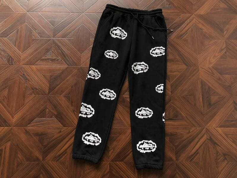 Calça Denim Tears x Corteiz Black