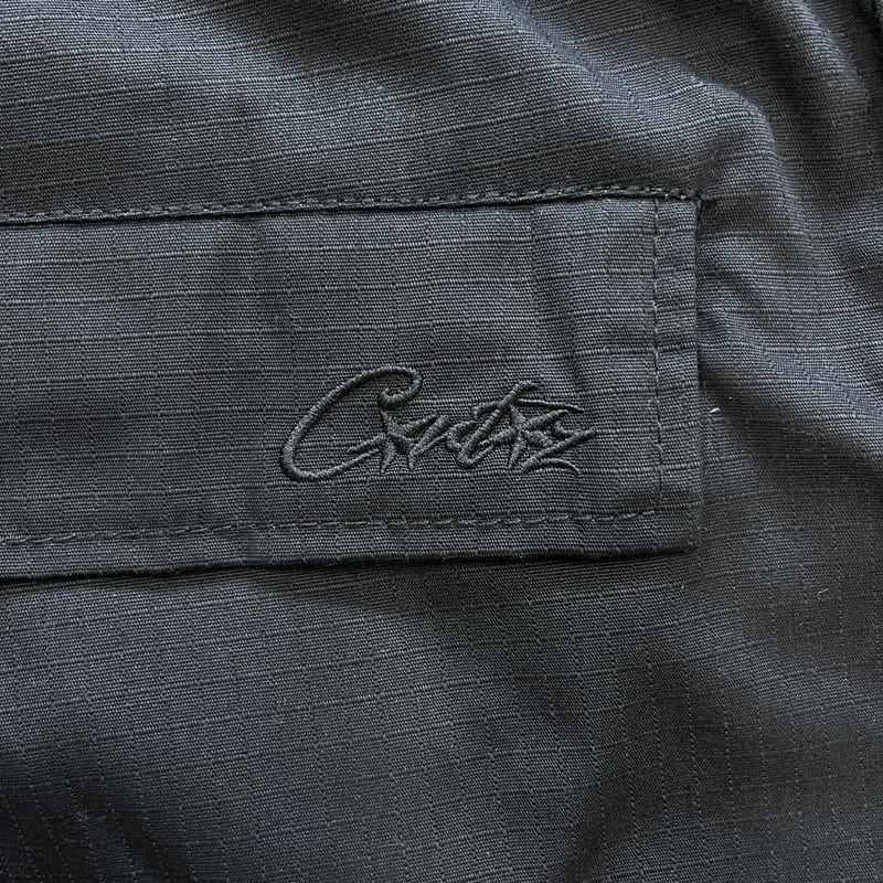 Calça Corteiz Cargo Preta
