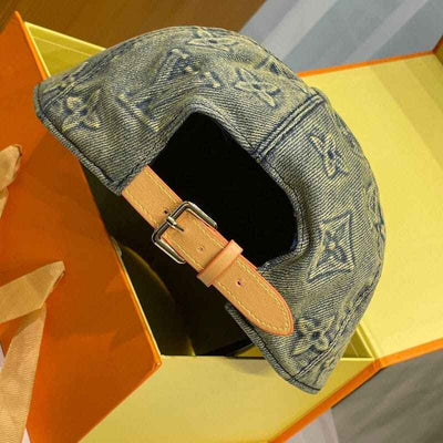 Boné Louis Vuitton Jeans