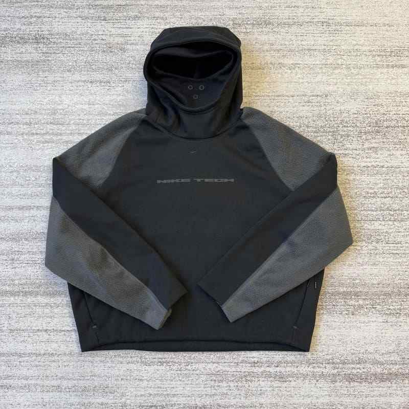 Conjunto Nike tech boreas Oversized Black
