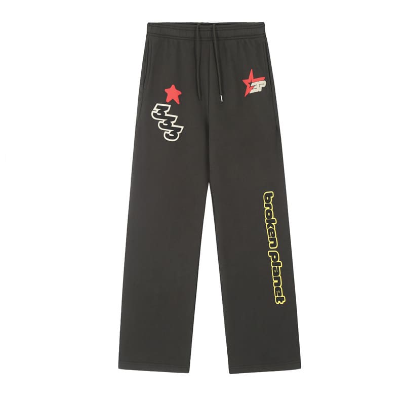 Calça Broken Planet '333' Black