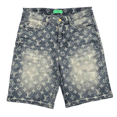Bermuda Louis Vuitton Jeans Denim