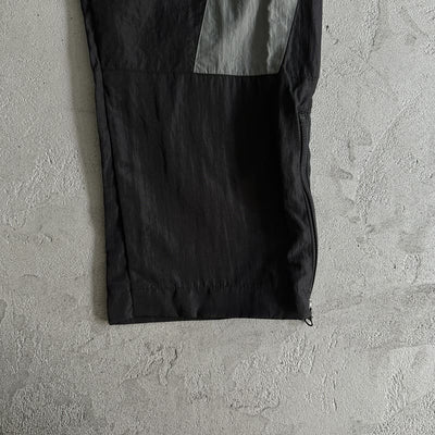 Conjunto Trapstar Irongate Football Tracksuit Preto/Cinza