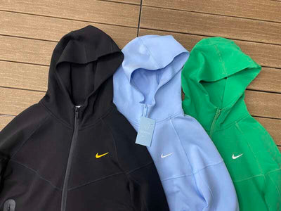 Moletom Nike x NOCTA Tech Fleece Stadium Green/Sail