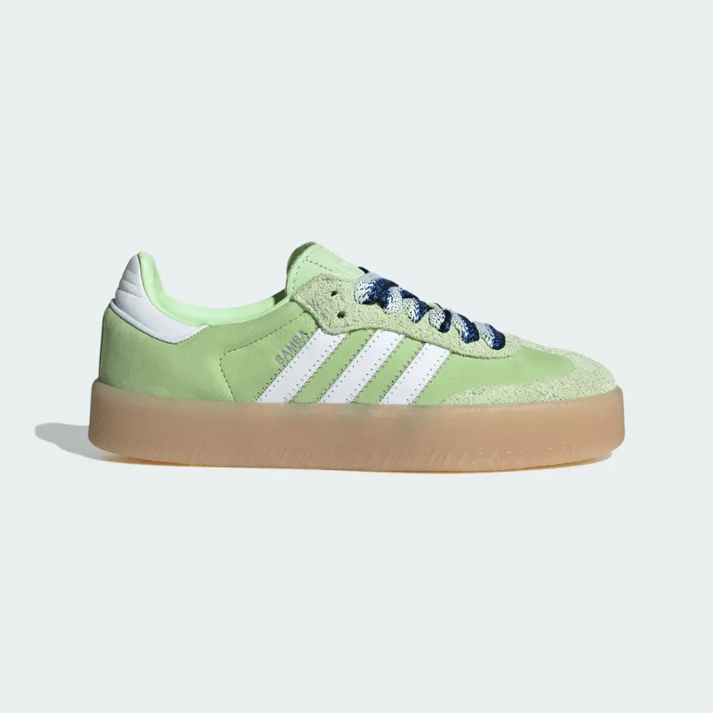 Sambae Semi Green Spark Cloud White Wonder Blue