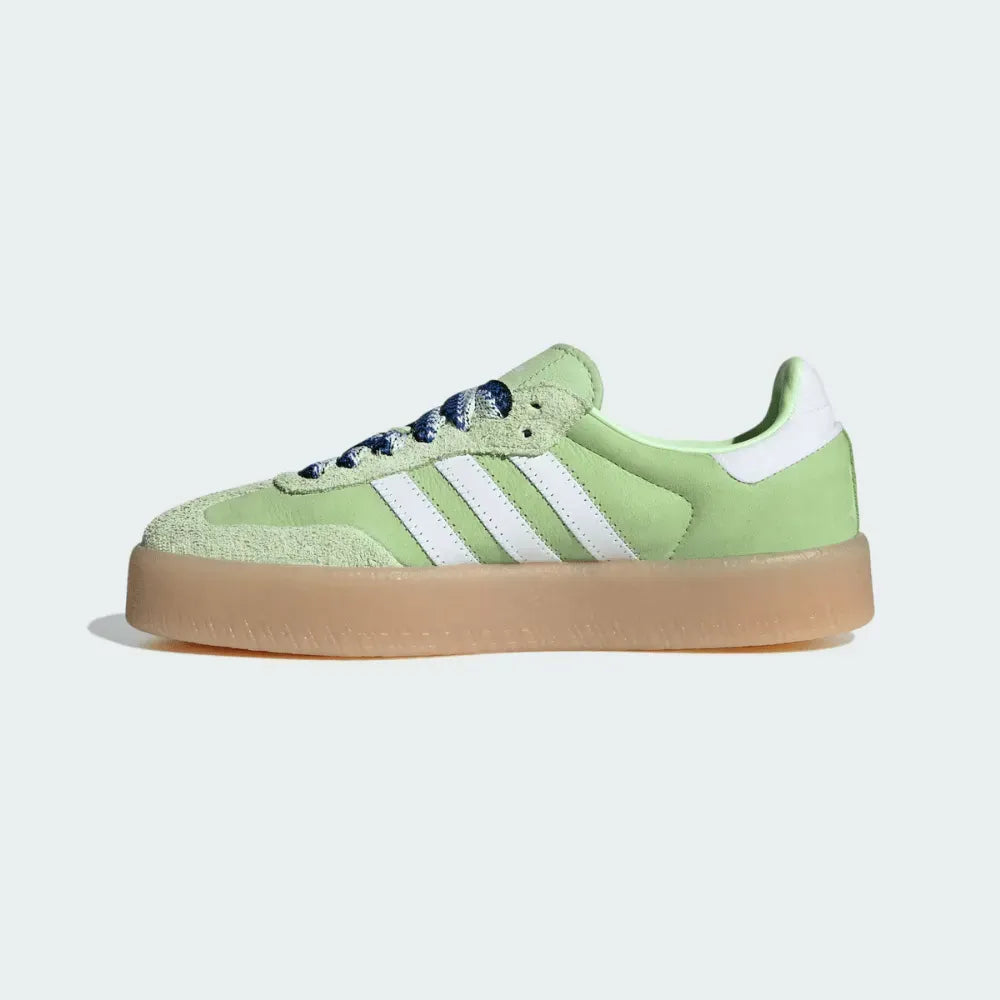 Sambae Semi Green Spark Cloud White Wonder Blue