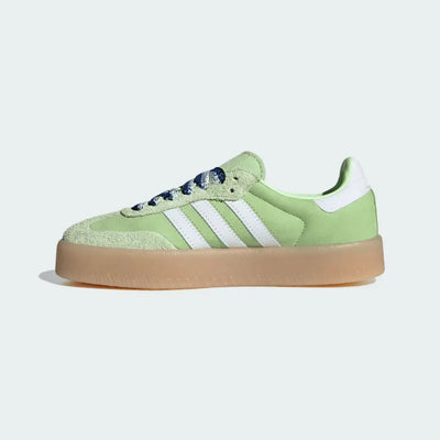 Sambae Semi Green Spark Cloud White Wonder Blue