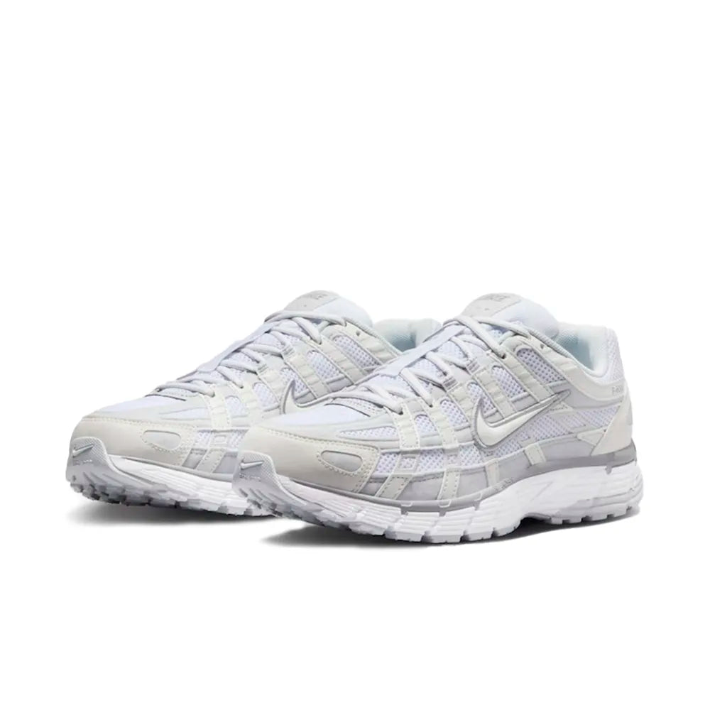 Nike P-6000 GS Platinum Tint White