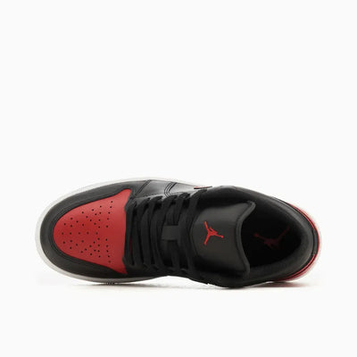 Tênis Nike Air Jordan 1 Low Bred Twist
