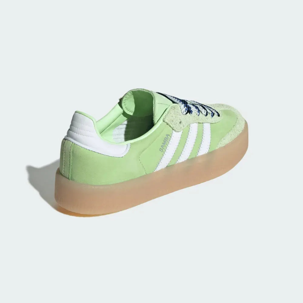 Sambae Semi Green Spark Cloud White Wonder Blue