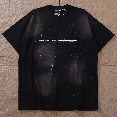 Camiseta Hellstar Studios Shine Black
