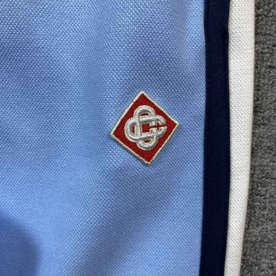 Conjunto Casablanca Sport Logo azul