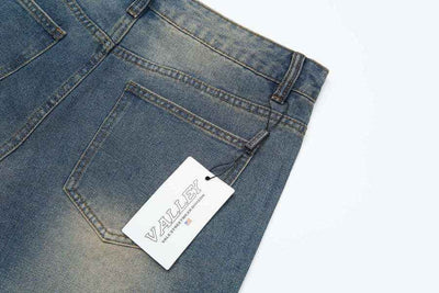 Bermuda Vale Forever Valley Logo Denim