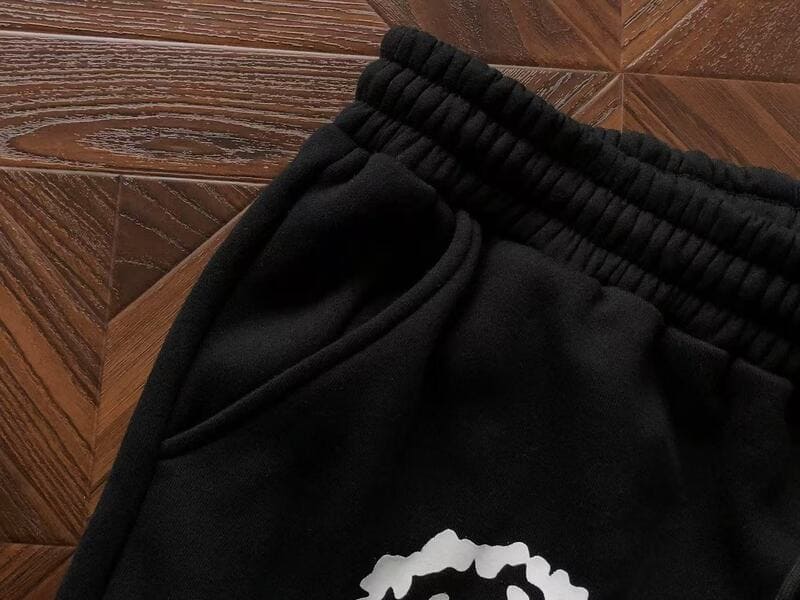 Calça Denim Tears x Corteiz Black