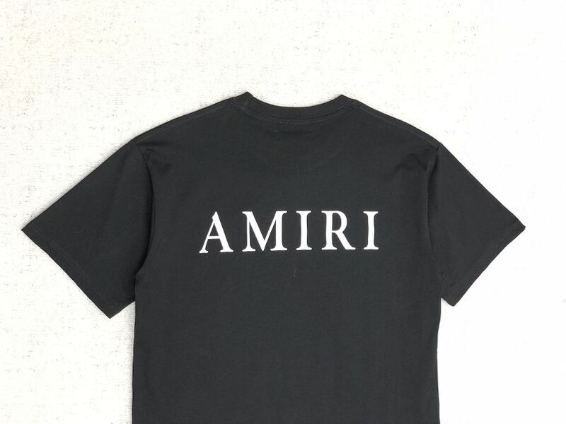 Camiseta Amiri MA Core Logo Black