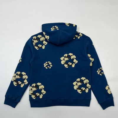 Moletom Denim Tears x CPFM Wreath Navy Blue