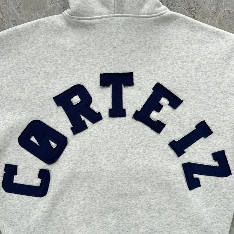 Conjunto Moletom Corteiz Arch Cinza