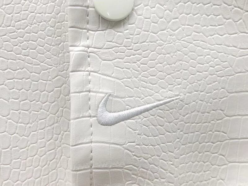 Jaqueta Supreme x Nike Varsity Branca