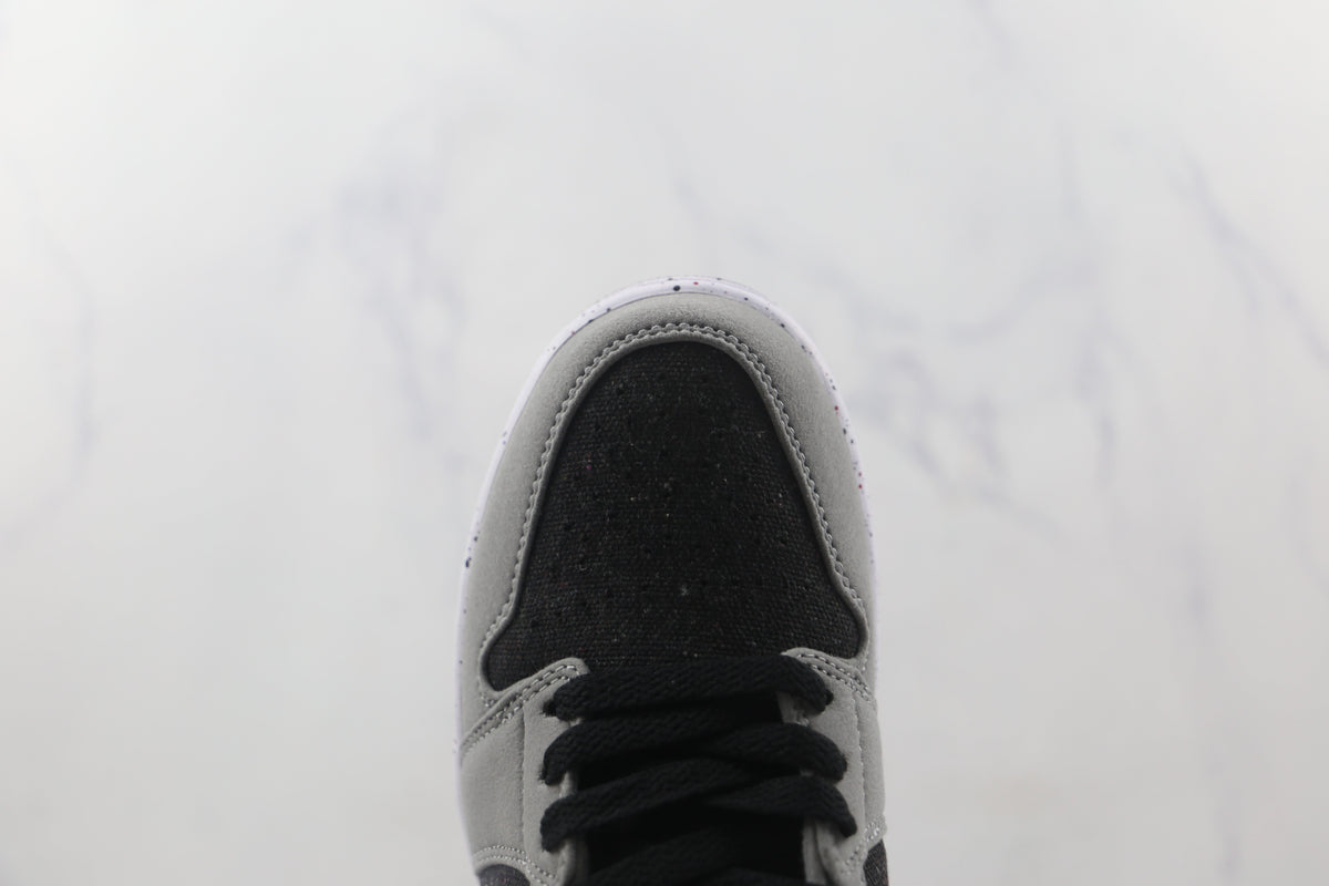 Jordan 1 Low SE Crater Black Grey