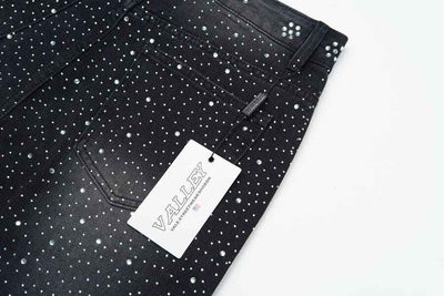Bermuda Vale Forever Iced Out Black