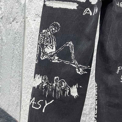 Calça Amiri Jeans Preta