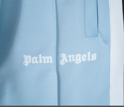 Conjunto Palm Angels Logo Blue