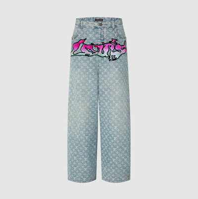 Calça Louis Vuitton Denim Pants "Indigo"