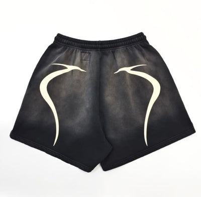 Short Hellstar Warm Up Black