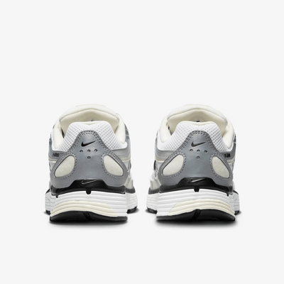 Nike P-6000 Coconut Milk White Metallic Silver