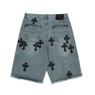 Bermuda Chrome Hearts Cross Jeans