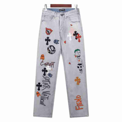 Calça Jeans Chrome Herats Concept Sex