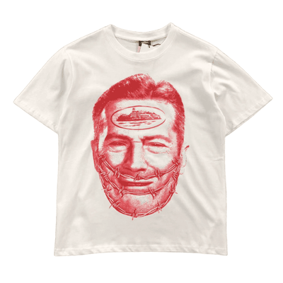 Camiseta Corteiz Dead Prezzy Branca