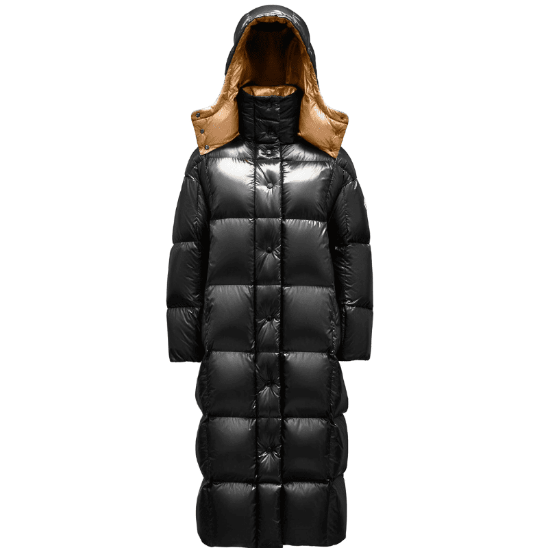 Sobretudo Moncler Metalassê Preto
