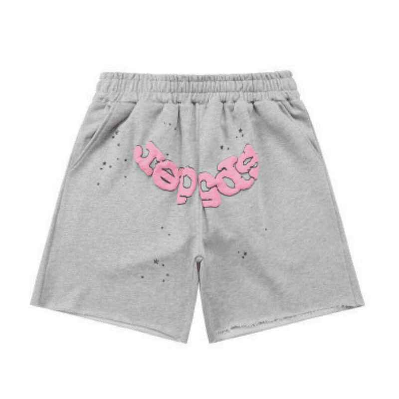 Short Sp5der OG Logo Cinza