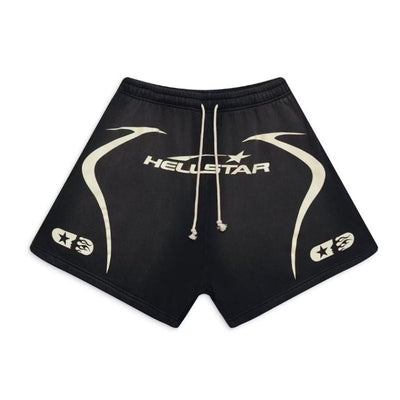 Short Hellstar Warm Up Black