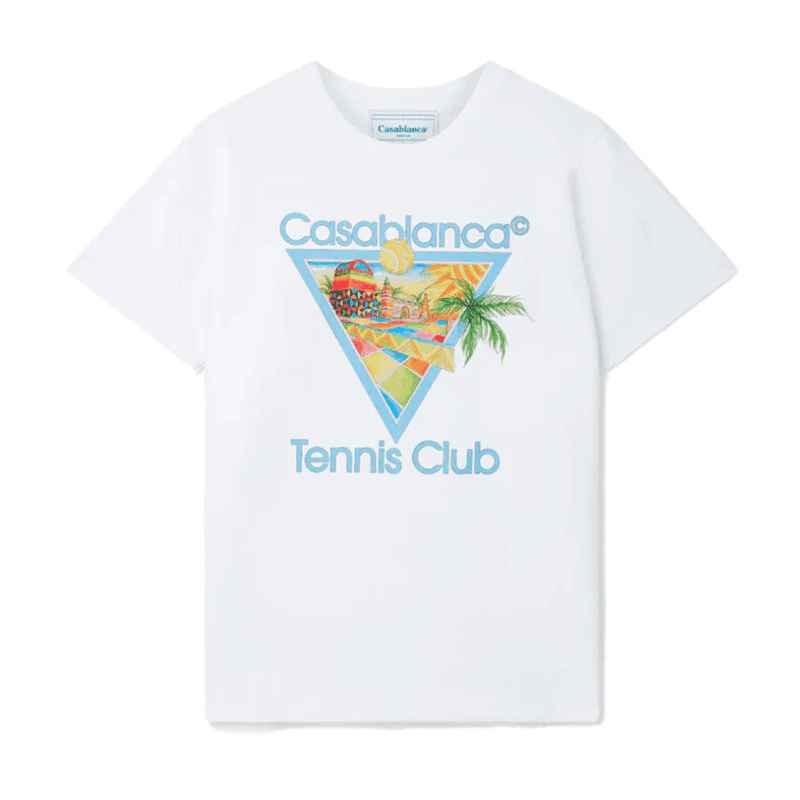 Camiseta Casablanca Afro Cubism Tennis Club