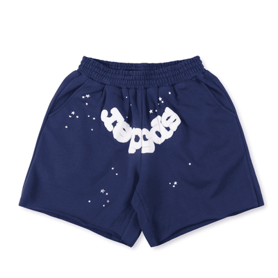 Short Sp5der OG Logo Azul