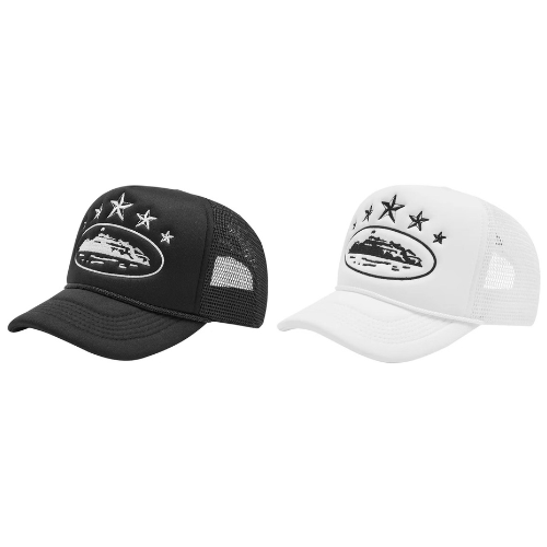 Compre 1 Leve 2 - Boné Corteiz Trucker 5 Starz Alcatraz