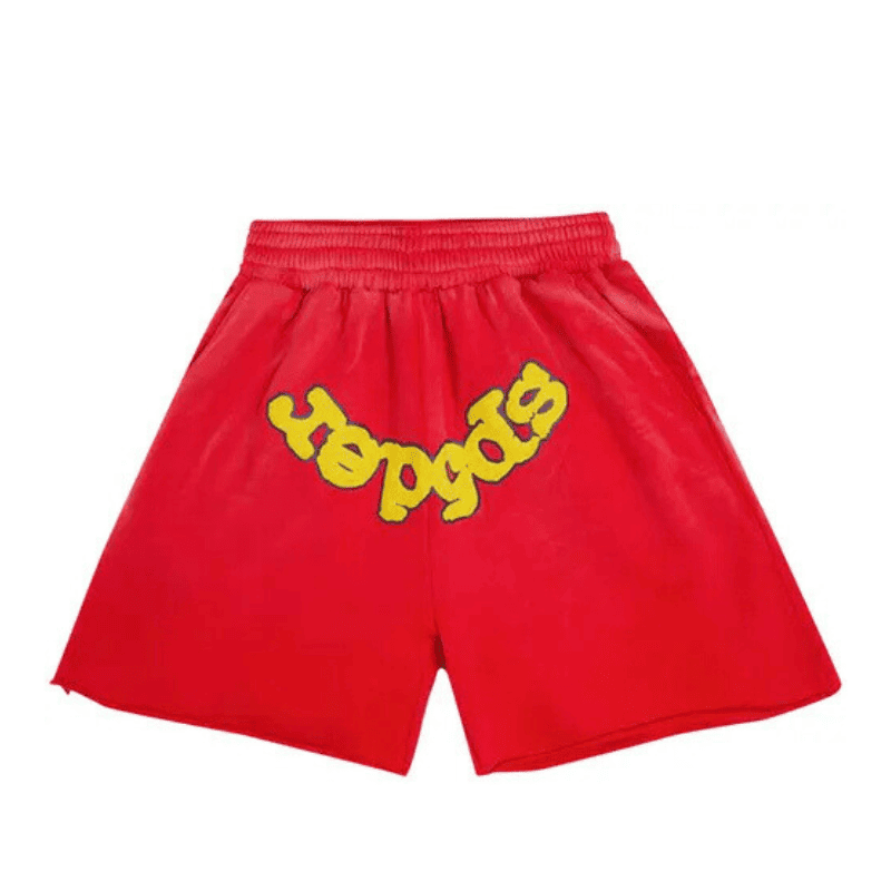 Short Sp5der OG Logo Vermelho
