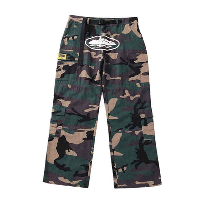 Calça Corteiz Cargo Camuflada