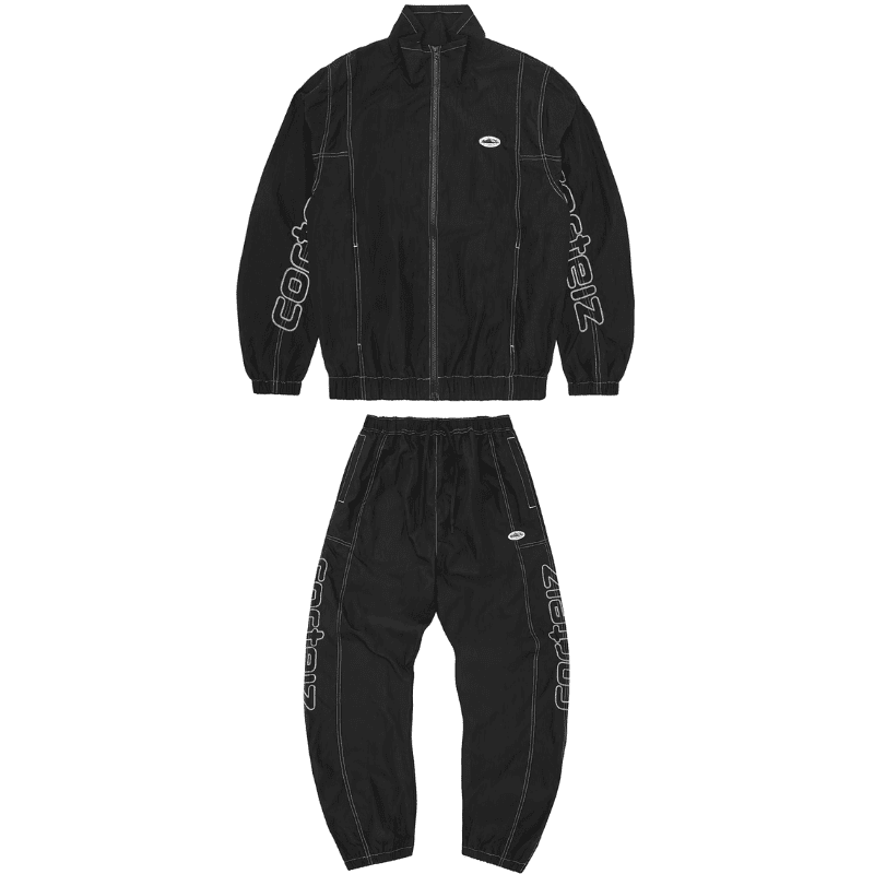 Conjunto Corteiz Boiler Preto