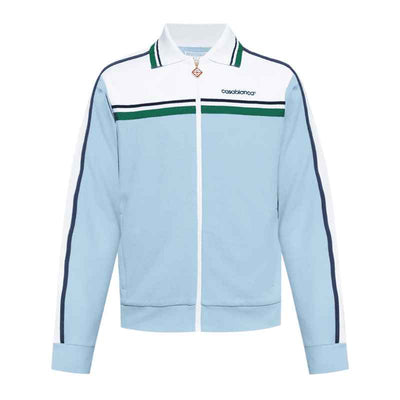 Jaqueta Casablanca Sport Logo azul