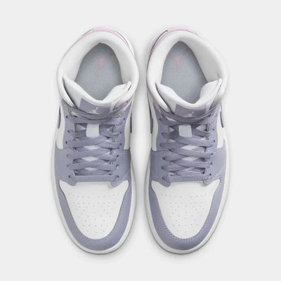 Jordan 1 Mid White Indigo Haze